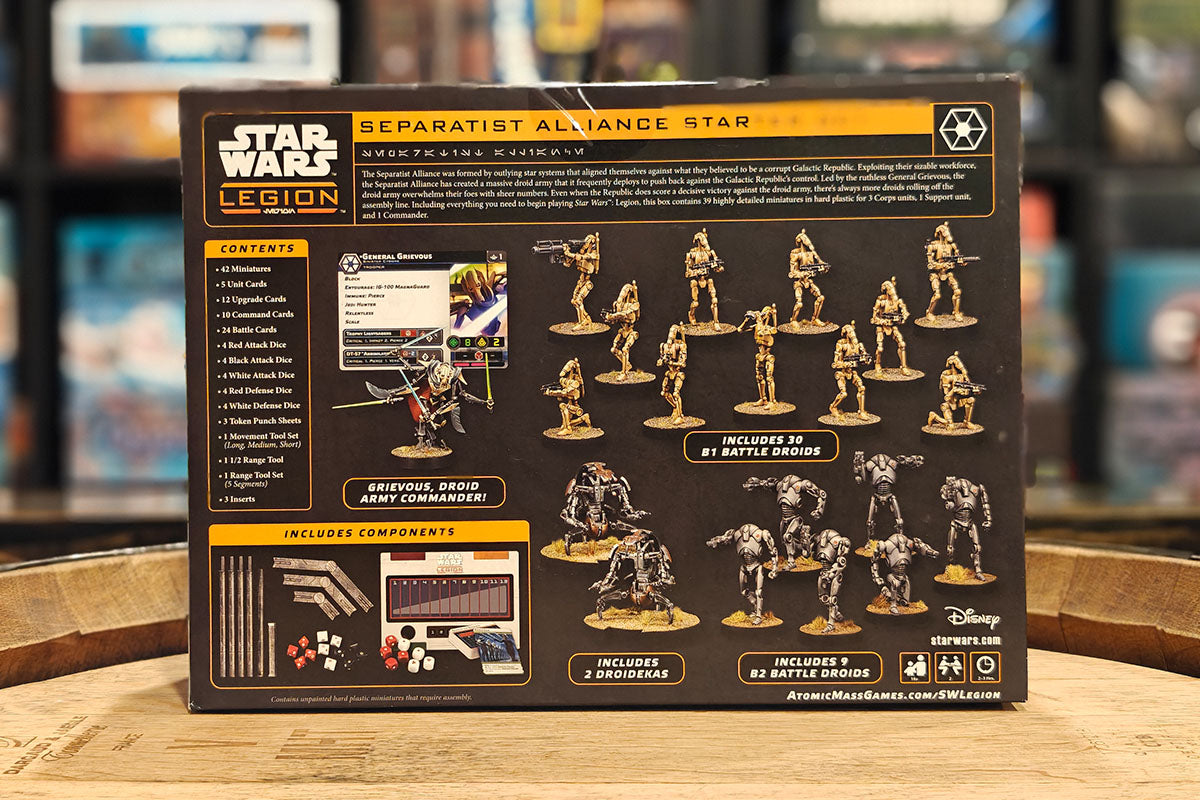 Star Wars: Legion - Separatist Alliance Starter Set