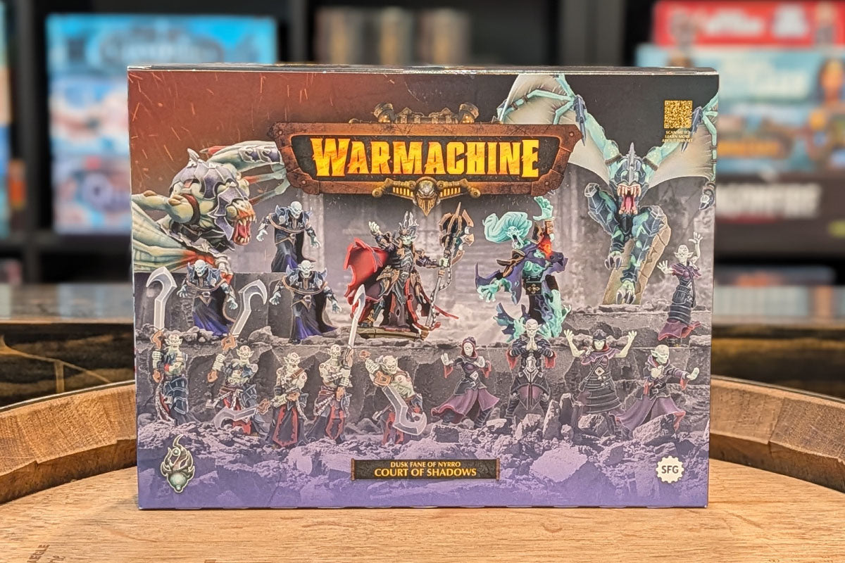 Warmachine: Dusk Fane of Nyrro - Court of Shadows
