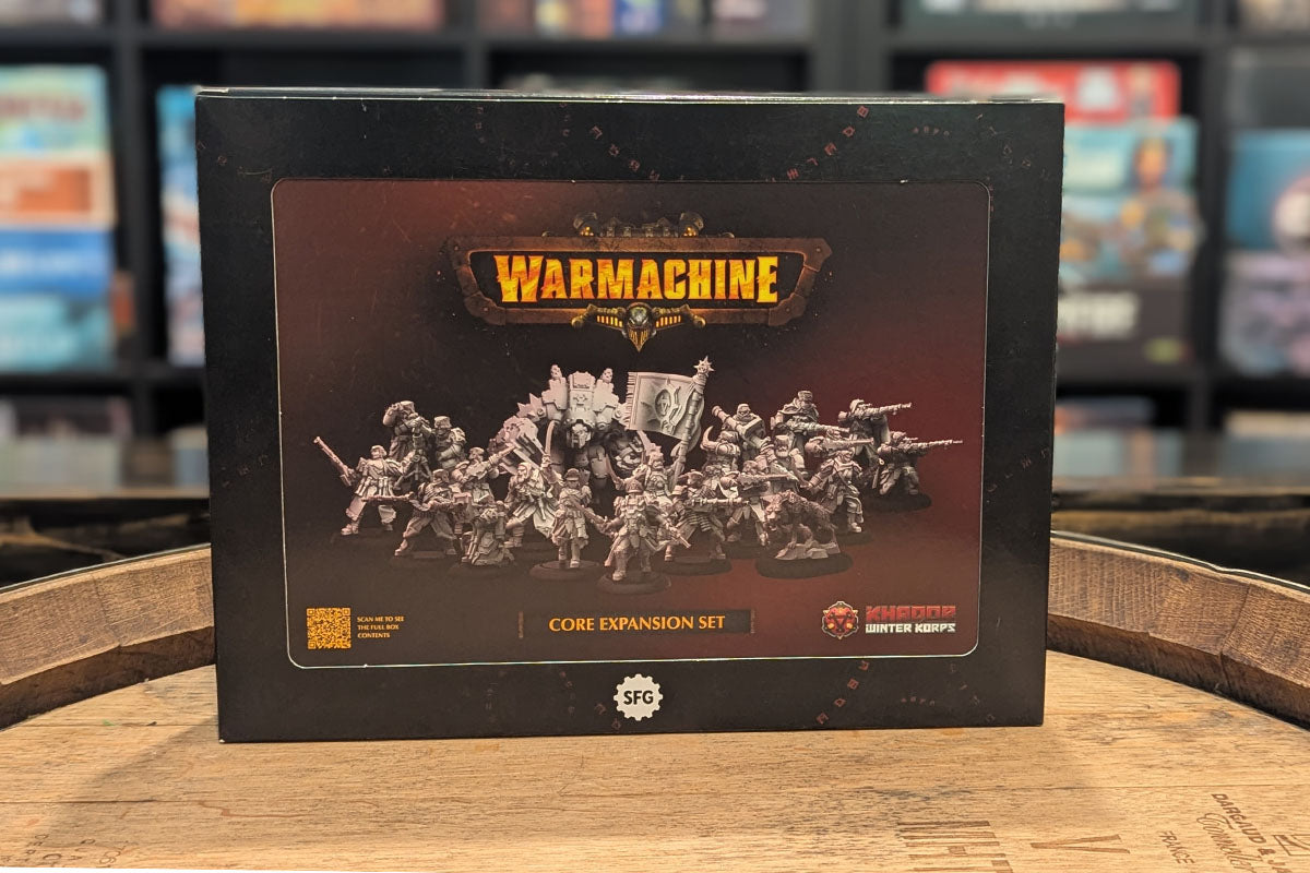 Warmachine: Khador - Winter Korps Core Expansion
