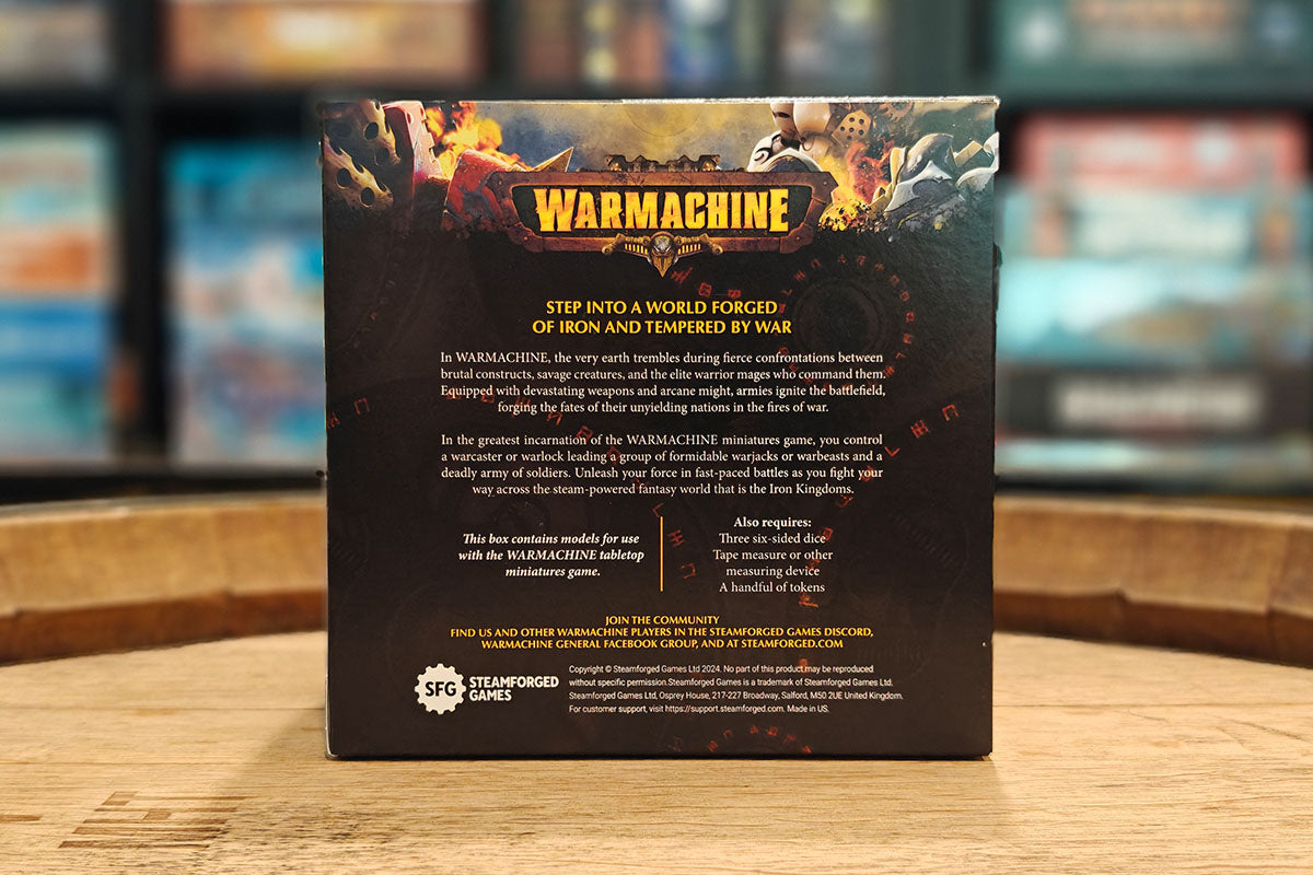 Warmachine: Southern Kriels - Fire Tongue Warriors Command Cadre