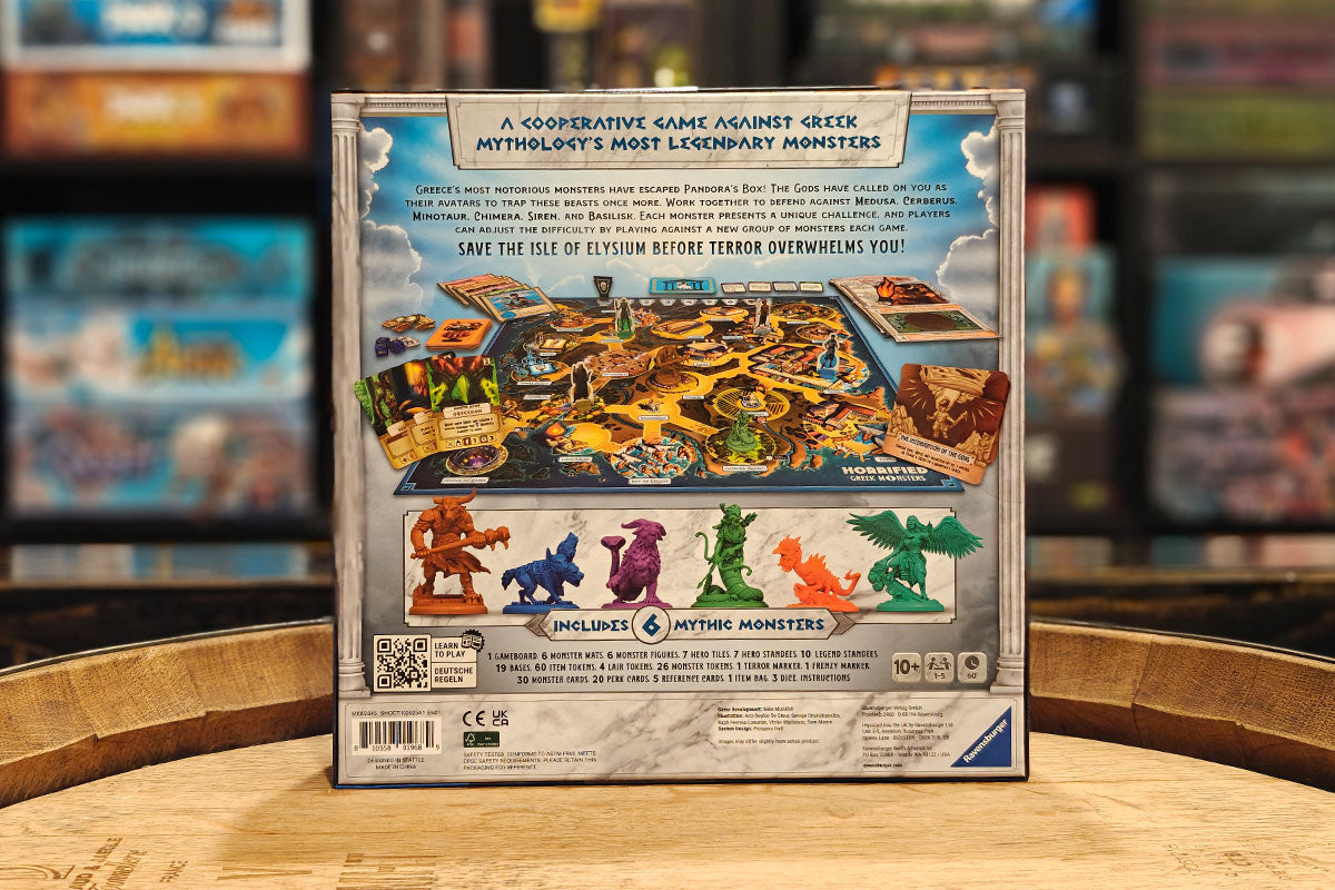 Horrified: Greek Monsters