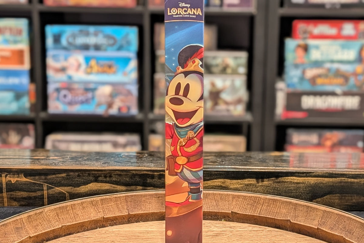 Lorcana TCG: Whispers in the Well Playmat - Mickey Mouse, Brave Little Prince