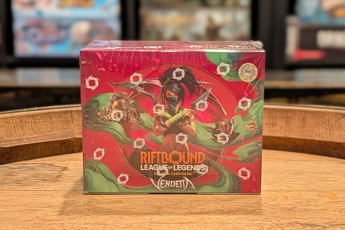 Riftbound: Vendetta - Booster Display