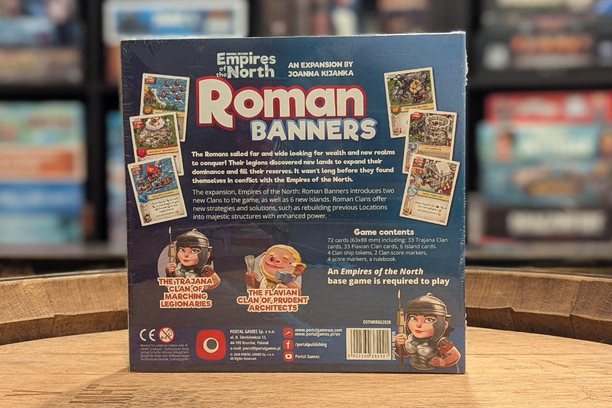 Imperial Settlers: Empires of the North - Roman Banners