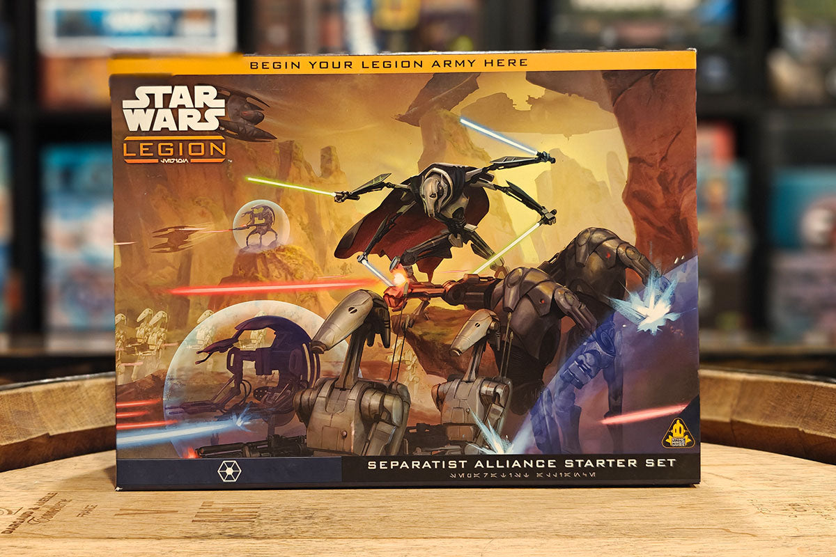Star Wars: Legion - Separatist Alliance Starter Set