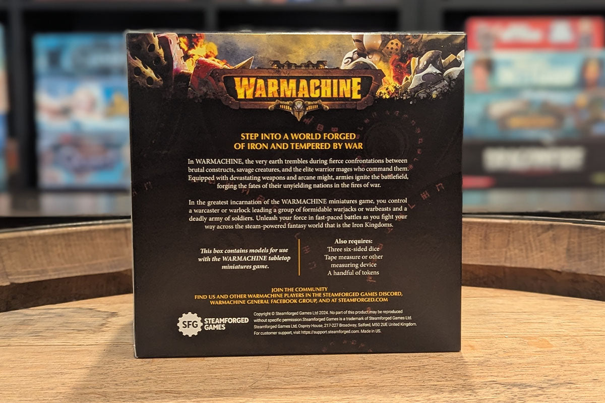Warmachine: Orgoth - Cursebound Command Cadre