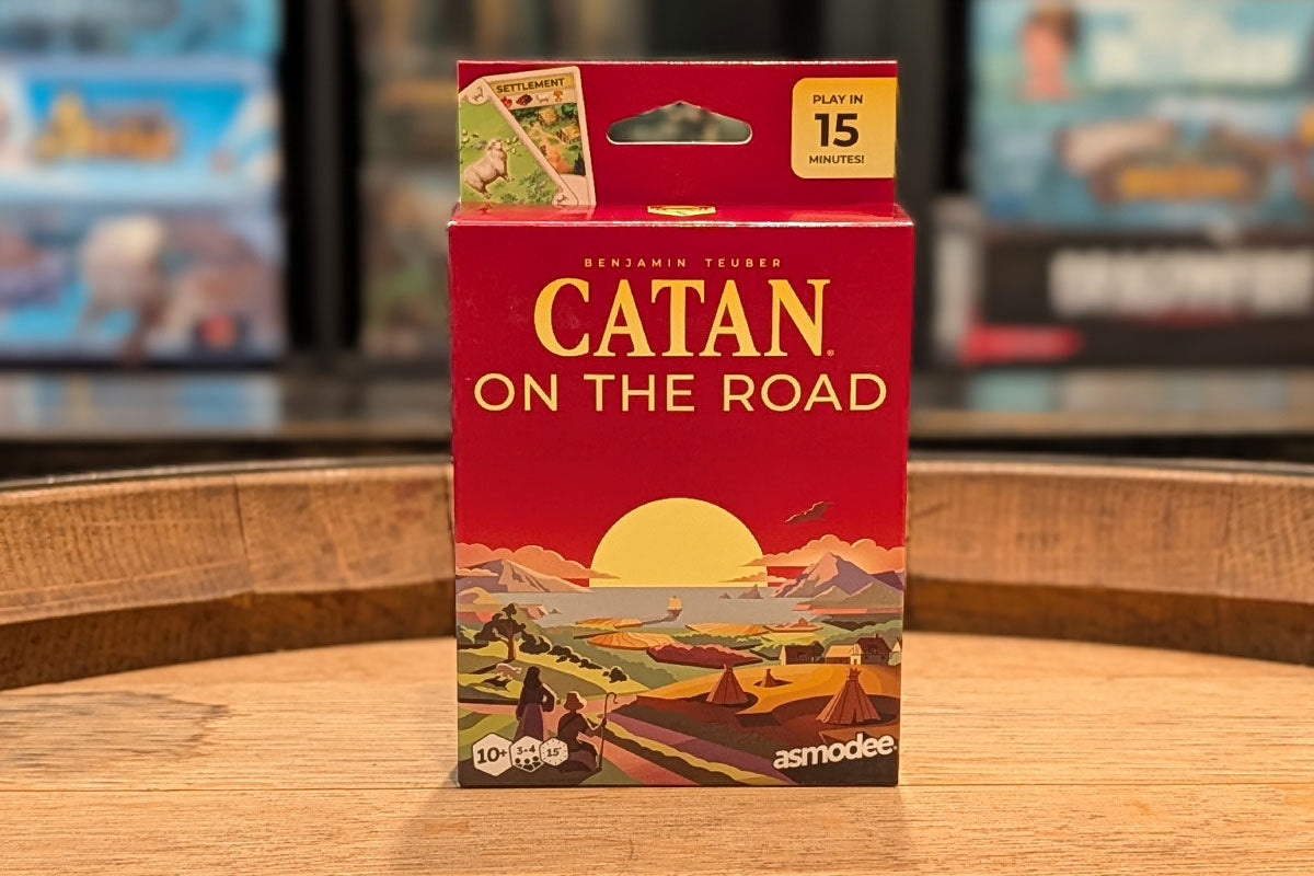 CATAN: On the Road