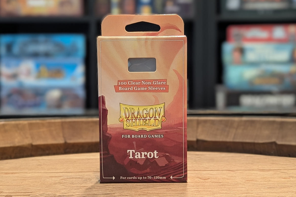 Dragon Shield Sleeves: Boardgame - Tarrot 100CT