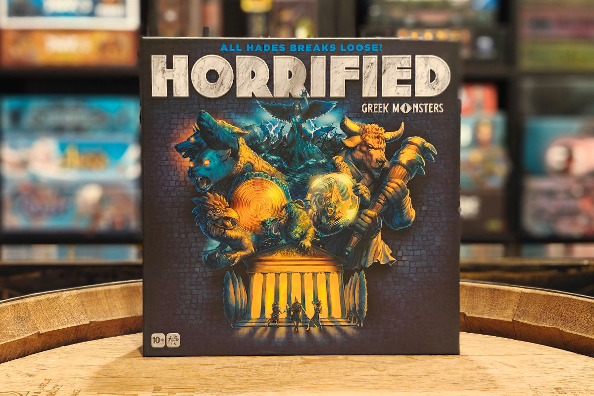 Horrified: Greek Monsters