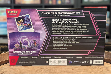 Pokémon TCG: Cynthia's Garchomp ex Premium Collection