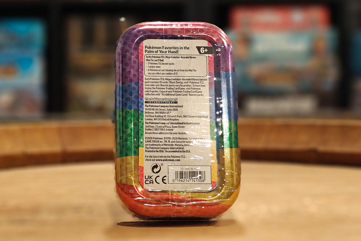 Pokémon TCG: Mega Evolution Ascended Heroes - Mini Tins (single)