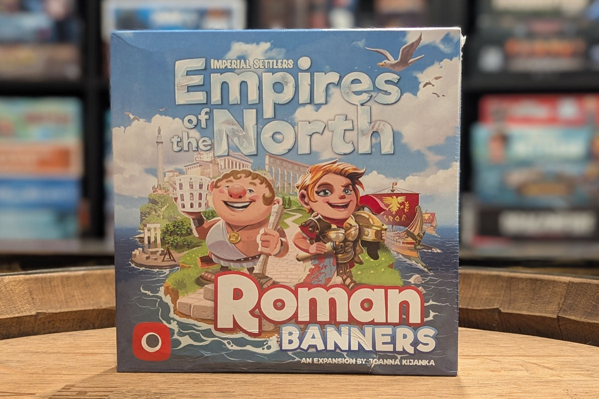 Imperial Settlers: Empires of the North - Roman Banners