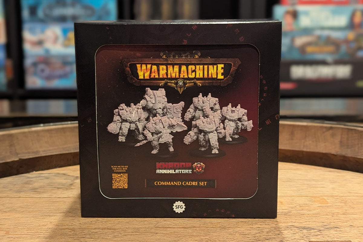 Warmachine: Khador - Annihilators Command Cadre