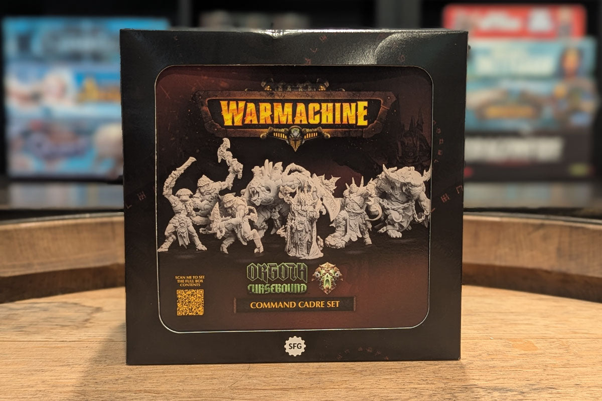 Warmachine: Orgoth - Cursebound Command Cadre