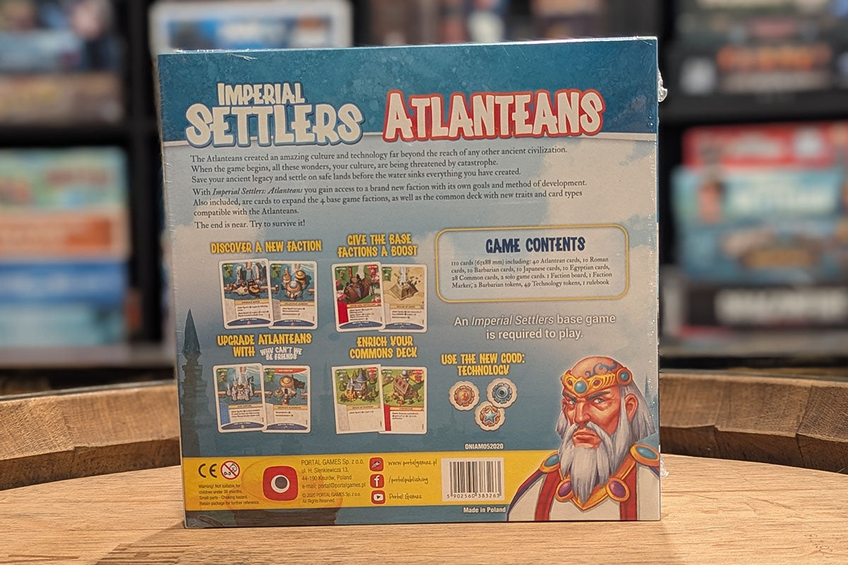 Imperial Settlers: Atlanteans Expansion