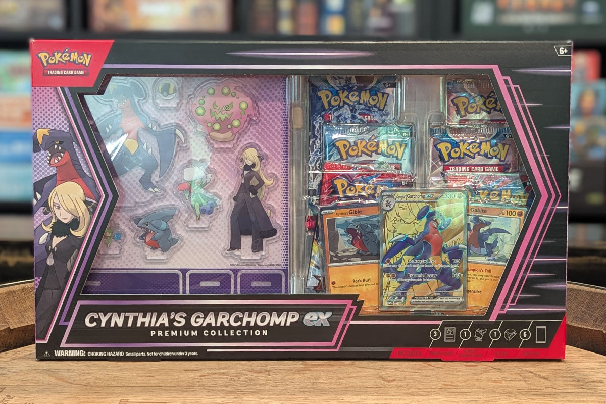 Pokémon TCG: Cynthia's Garchomp ex Premium Collection