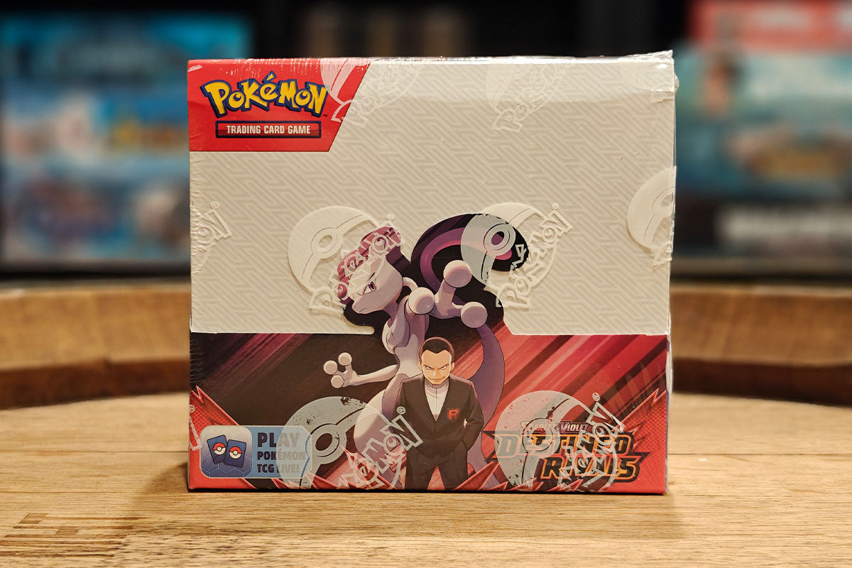 Pokémon TCG: Destined Rivals Booster (36ct) (Restock)