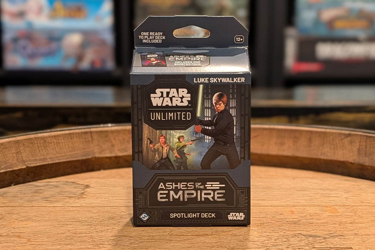 Star Wars: Unlimited - Ashes of the Empire: Spotlight Decks