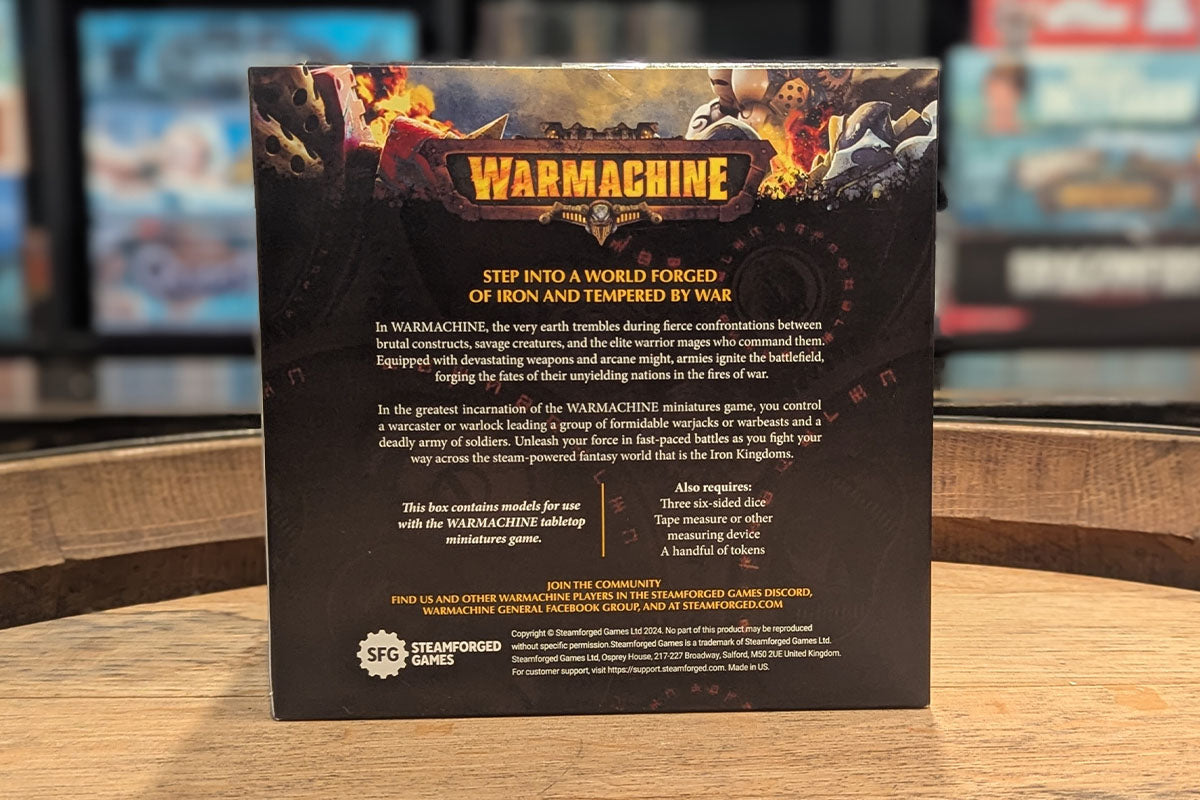 Warmachine: Cygnar - Storm Forge Command Cadre