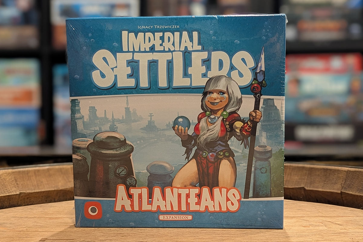 Imperial Settlers: Atlanteans Expansion