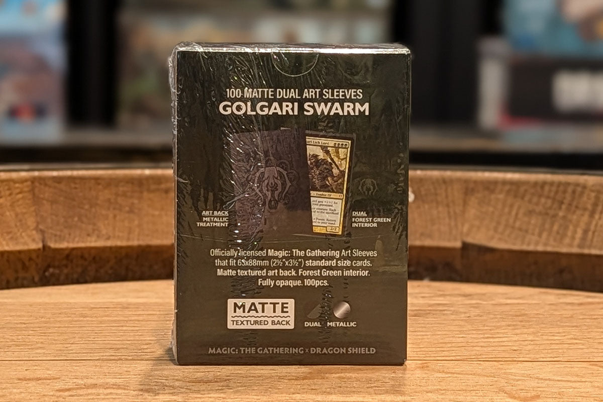 Dragon Shield: Art Dual Matte - Magic the Gathering: Golgari Swarm 100ct