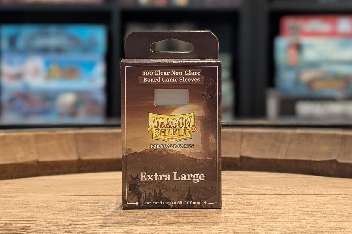 Dragon Shield Sleeves: Boardgame - Extra Large 100CT