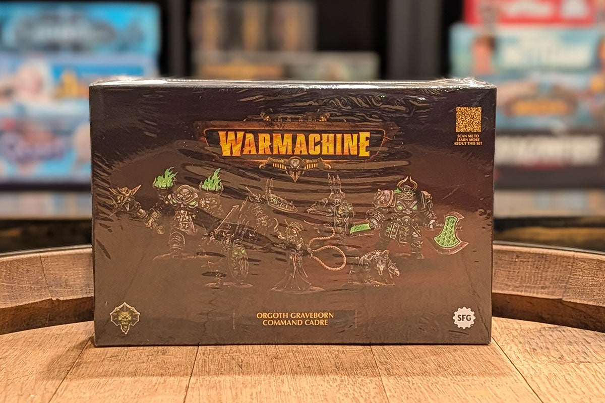 Warmachine: Orgoth - Graveborn Command Cadre