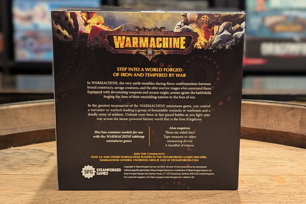 Warmachine: Dusk - Ghosts of Ios Command Cadre