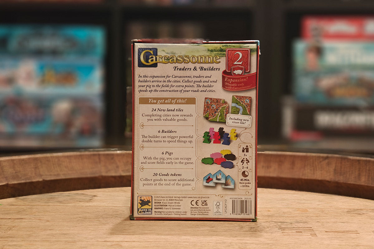 Carcassonne (V3.1): Traders & Builders