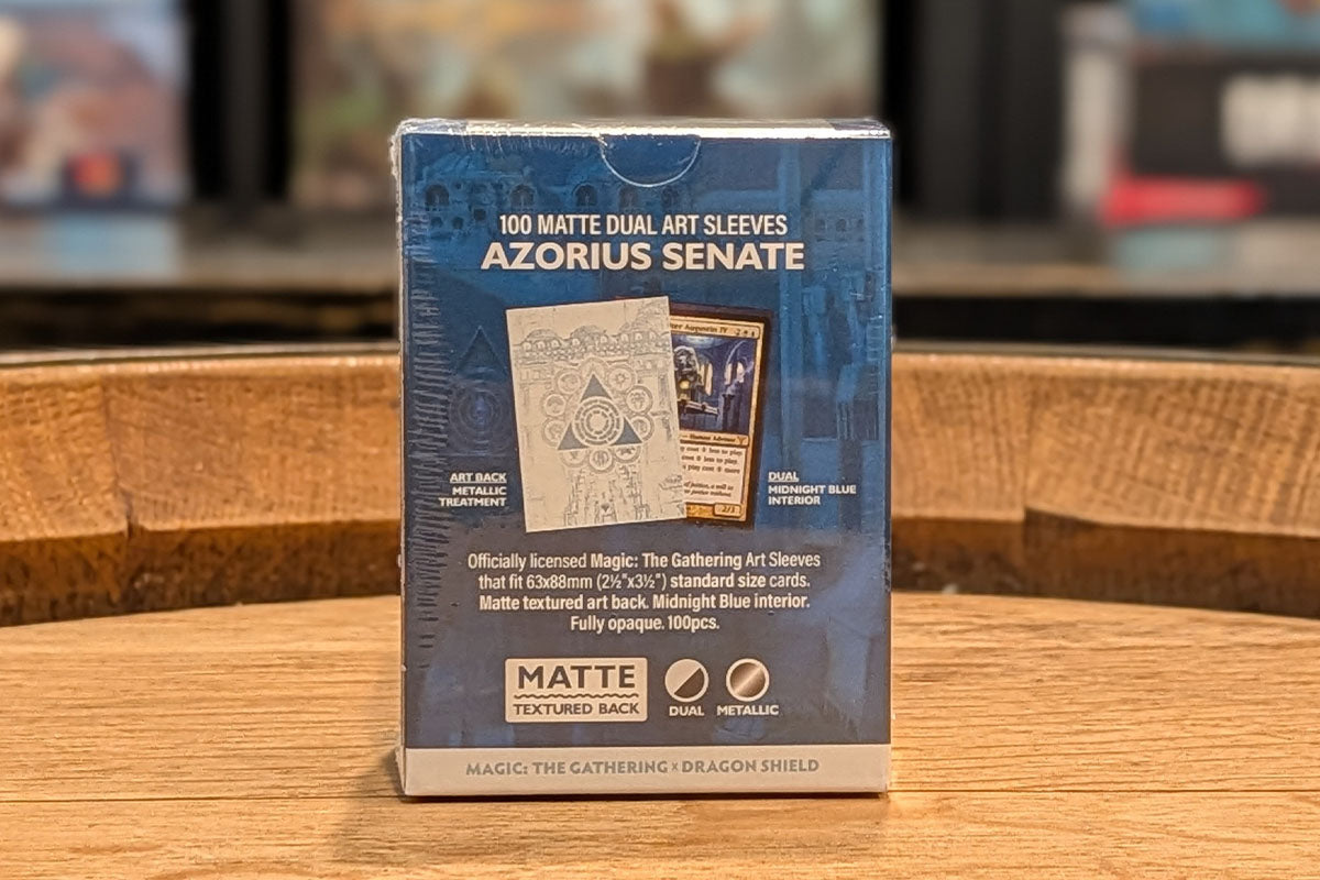 Dragon Shield: Art Dual Matte - Magic the Gathering: Azorius Senate 100ct
