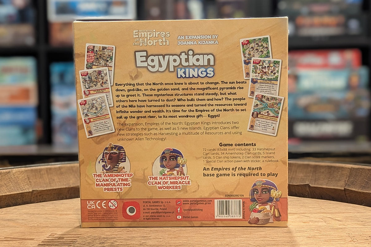 Imperial Settlers: Empires of the North - Egyptian Kings