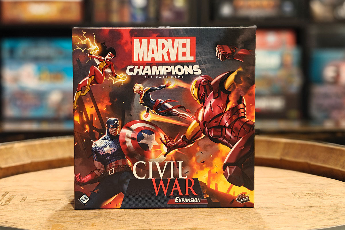 Marvel Champions: The Card Game - Civil War Expansion