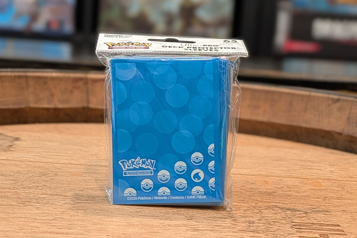 Ultra Pro Sleeves: Pokémon Deck Protector - Energy Type Sleeves 65ct