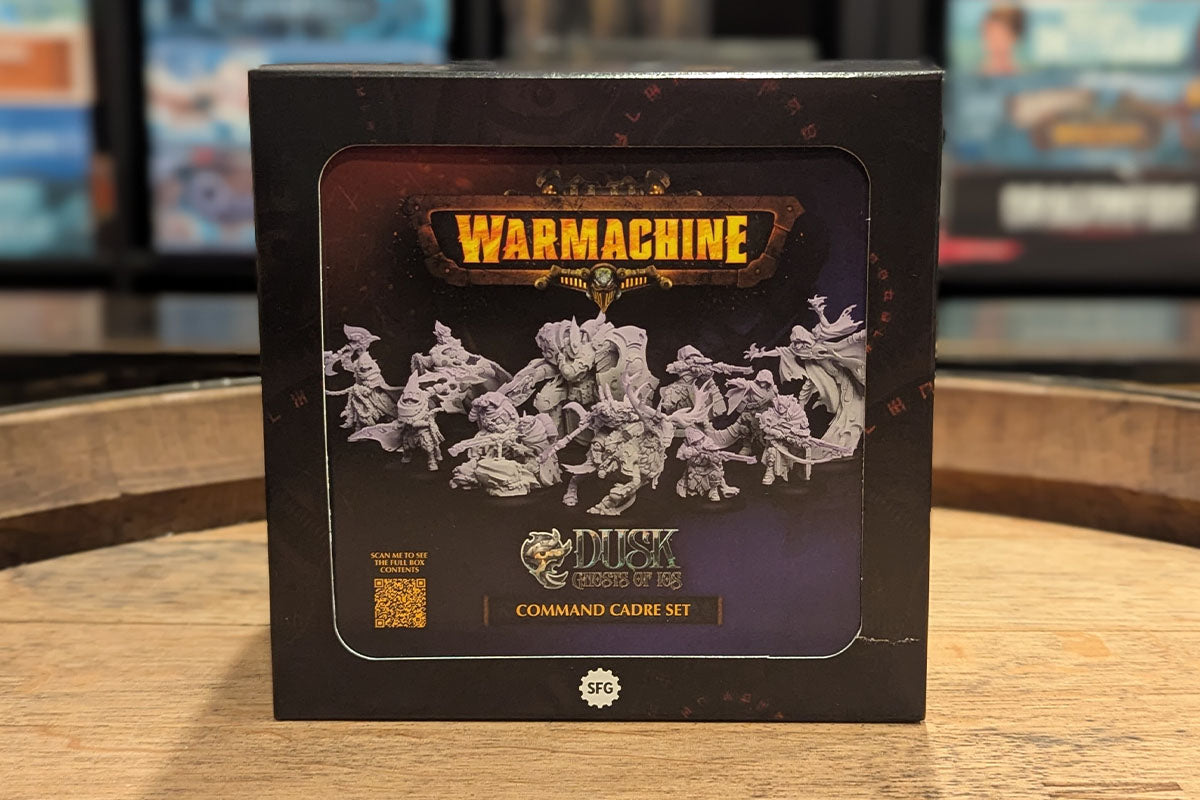 Warmachine: Dusk - Ghosts of Ios Command Cadre
