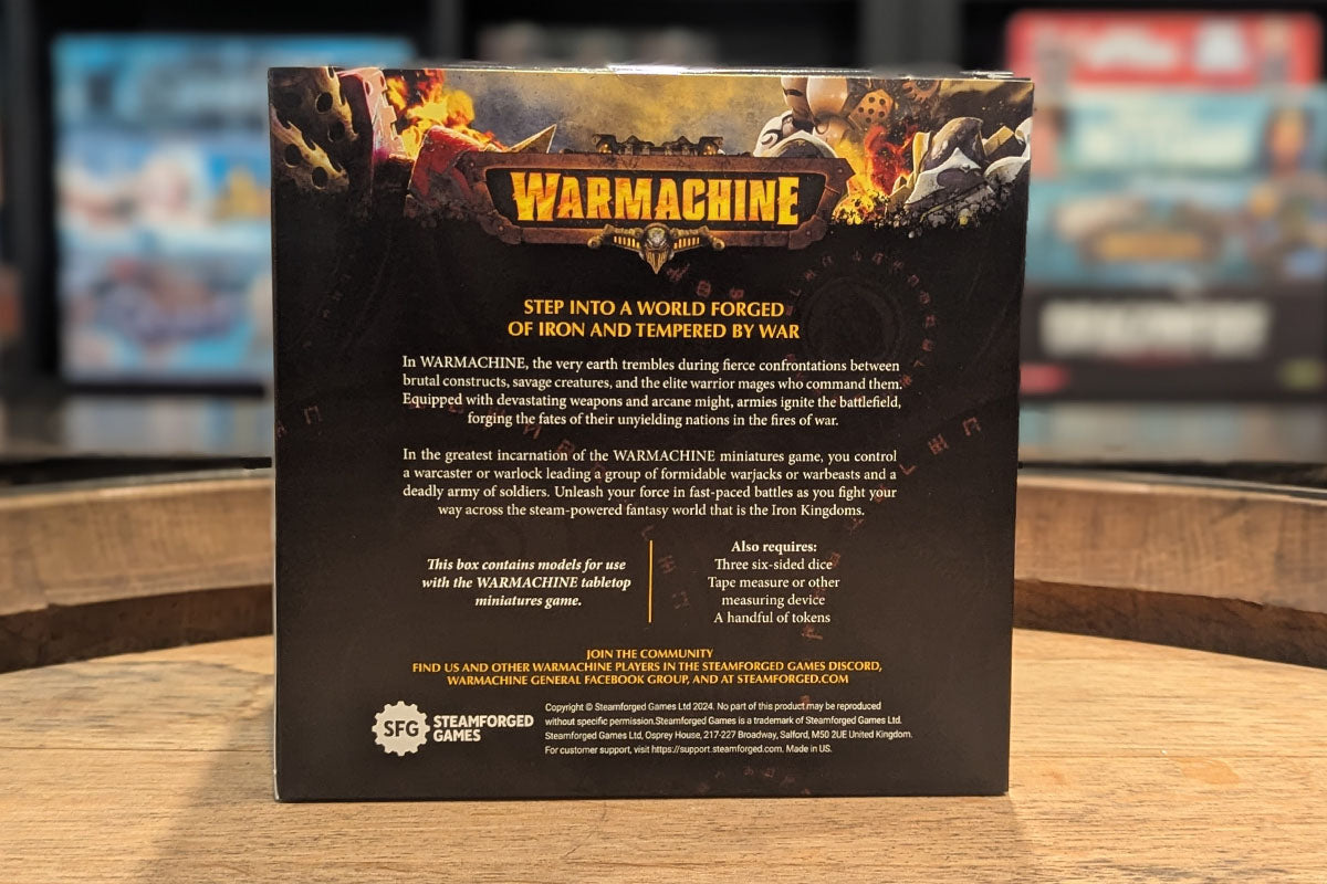 Warmachine: Khymaera - Shard Incarnates Command Cadre