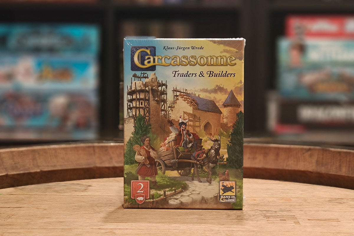 Carcassonne (V3.1): Traders & Builders