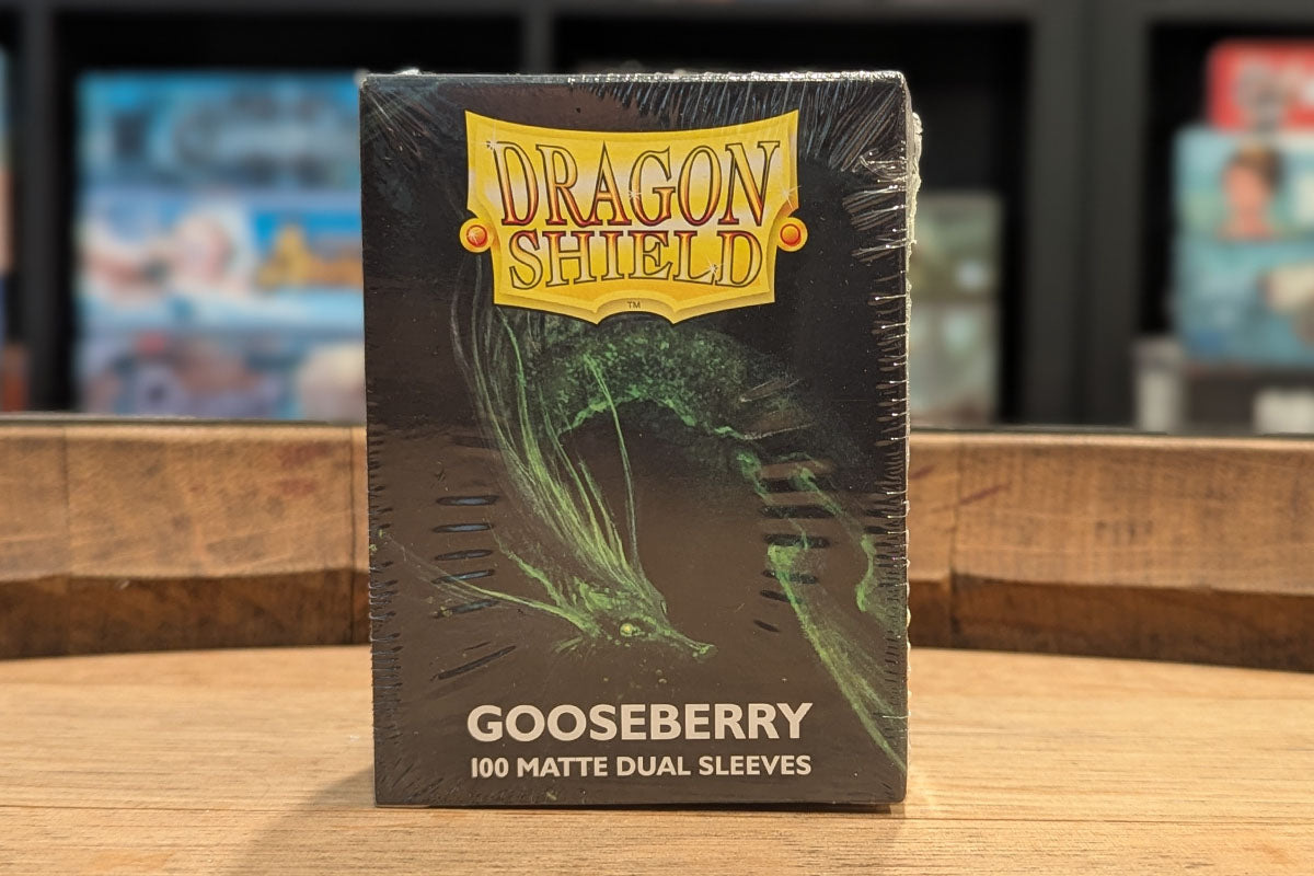 Dragon Shield Sleeves: Standard Matte Dual - Gooseberry 100CT