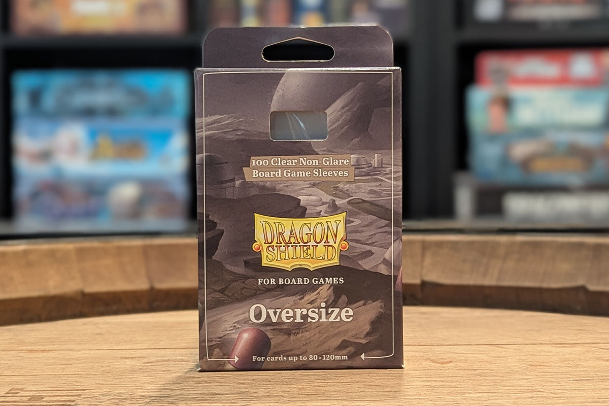 Dragon Shield Sleeves: Boardgame - Oversize 100CT