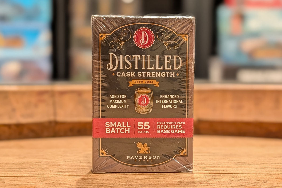 Distilled: Cask Strength Mini Expansion