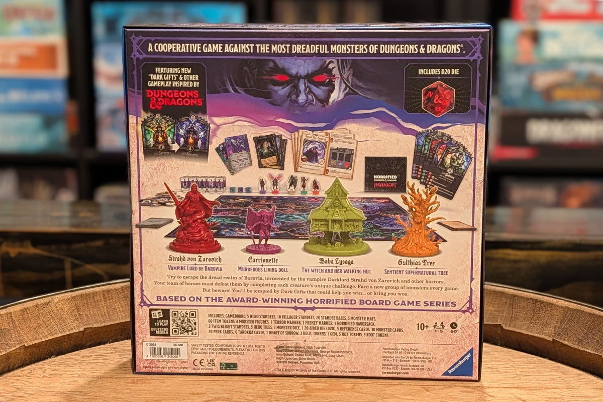Horrified: Dungeons & Dragons - Ravenloft