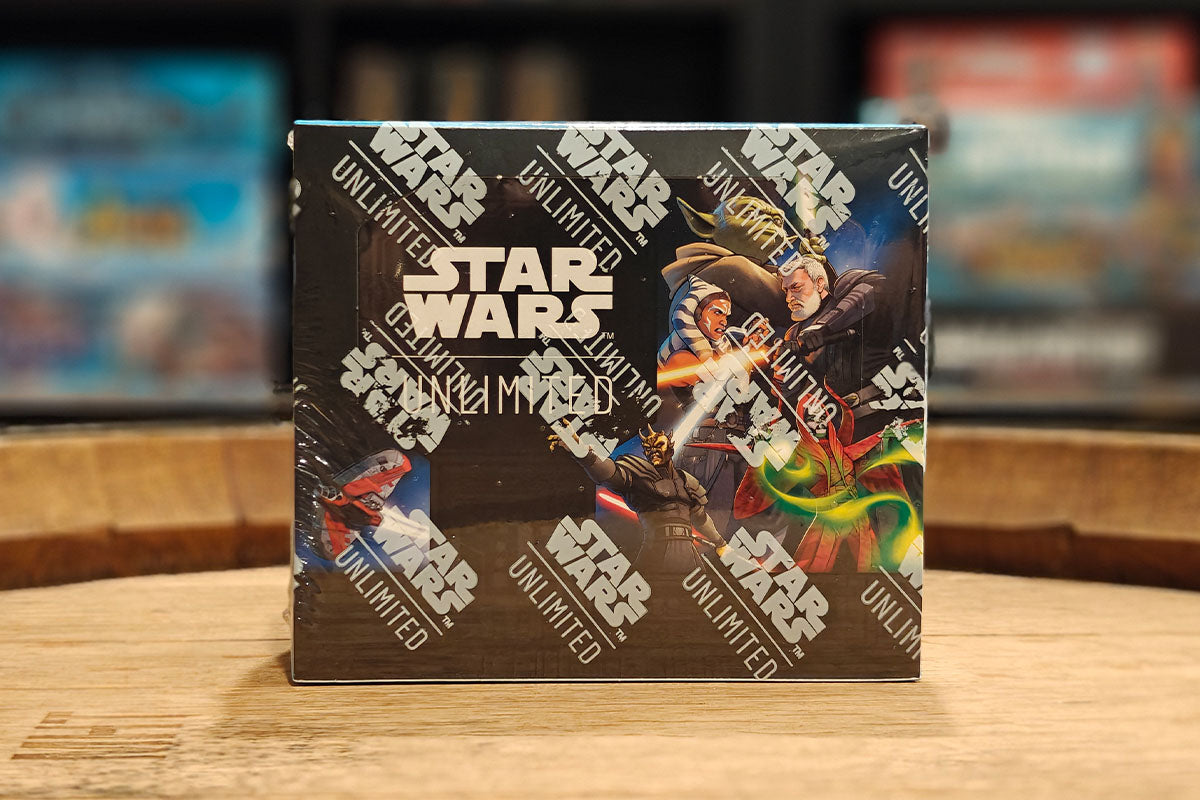 Star Wars: Unlimited - Legends of the Force: Booster Display