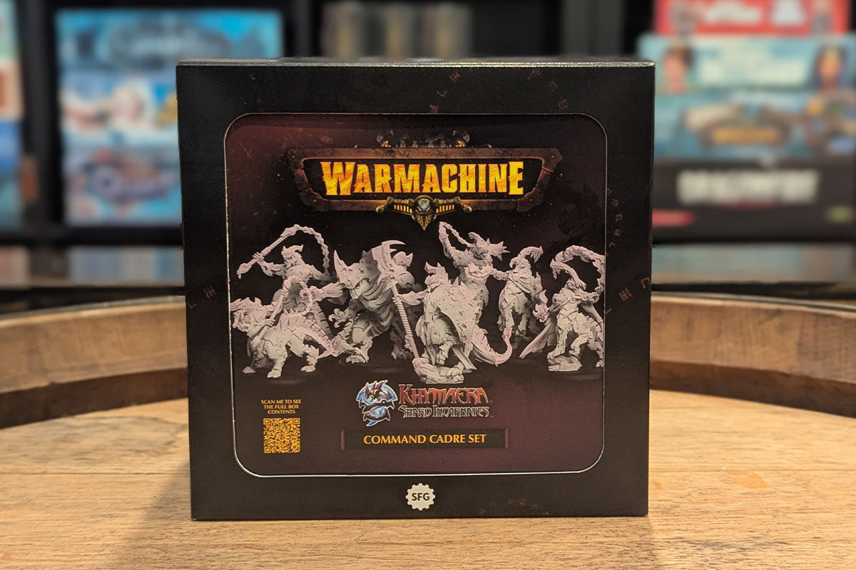 Warmachine: Khymaera - Shard Incarnates Command Cadre