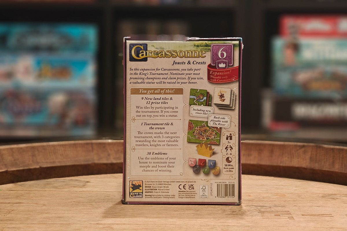 Carcassonne (V3.1): Jousts & Crests