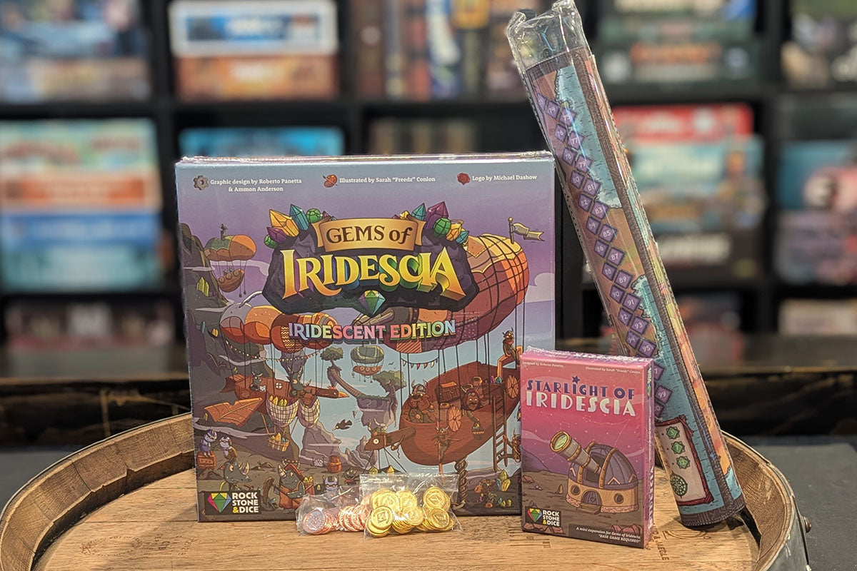 Gems of Iridescia: Iridescent Edition Bundle
