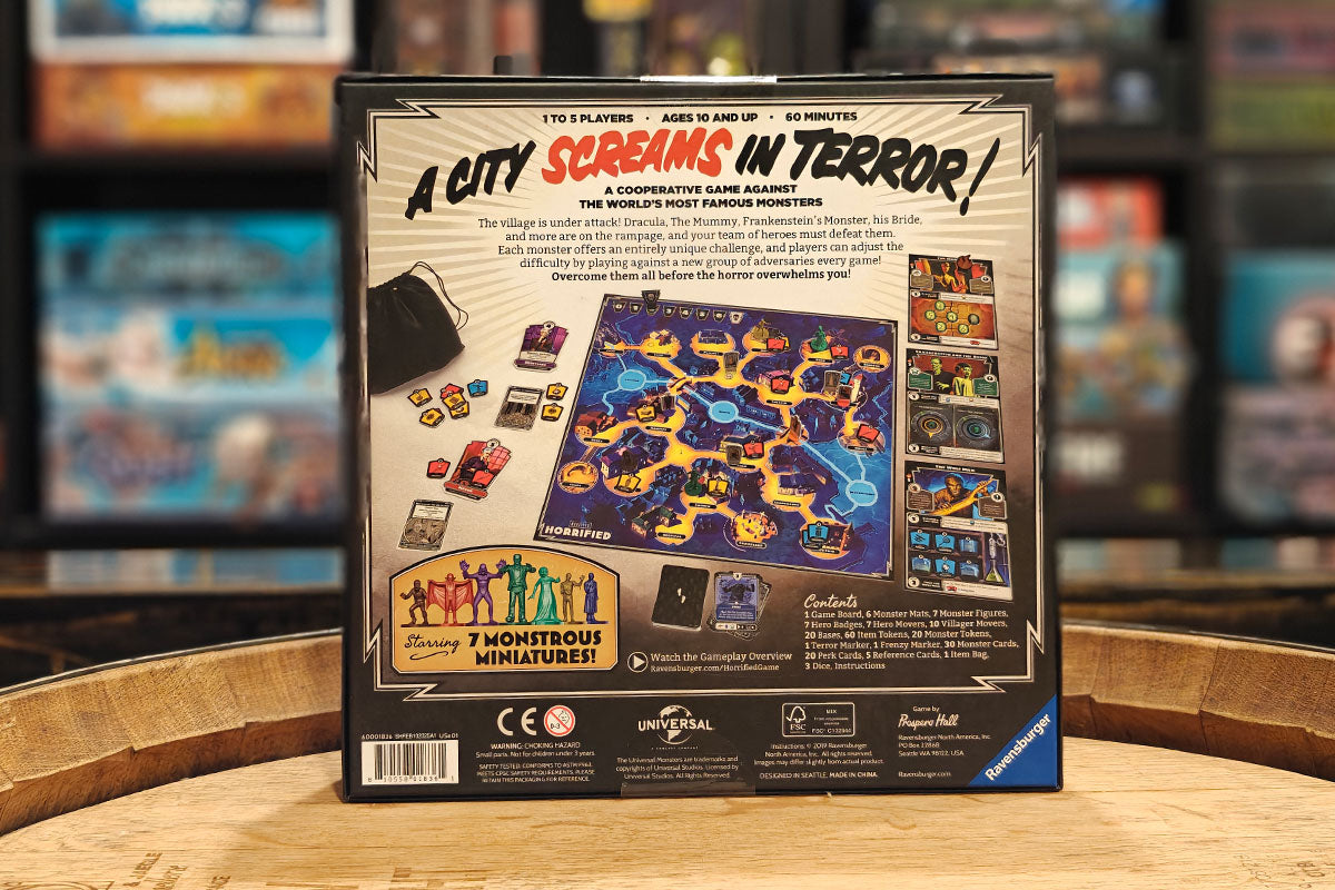 Horrified: Universal Monsters