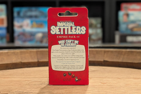 Imperial Settlers: Why Can't We be Friends Empire Pack
