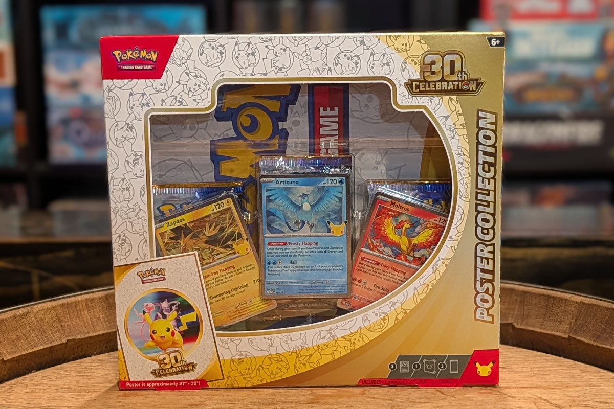 Pokémon TCG: 30th Celebration Poster Collection