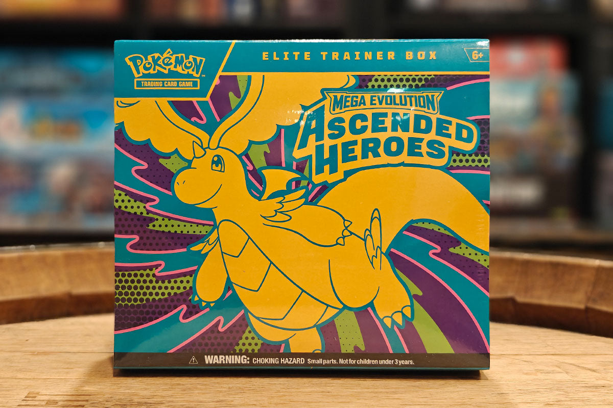 Pokémon TCG: Mega Evolution Ascended Heroes - Elite Trainer Box