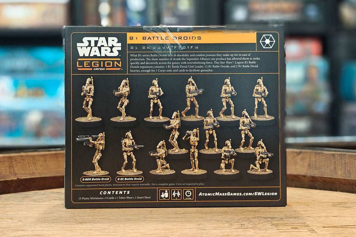 Star Wars: Legion - B1 Battle Droids
