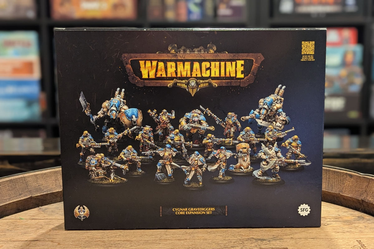 Warmachine: Cygnar - Gravediggers Core Expansion